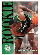 Greg Minor RC - Boston Celtics (NBA Basketball Card) 1994-95 Hoops # 307 Mint