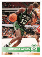 Dominique Wilkins - Boston Celtics (NBA Basketball Card) 1994-95 Hoops # 309 Mint
