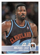 Michael Cage - Cleveland Cavaliers (NBA Basketball Card) 1994-95 Hoops # 315 Mint