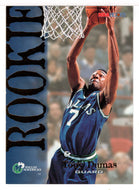Tony Dumas RC - Dallas Mavericks (NBA Basketball Card) 1994-95 Hoops # 316 Mint