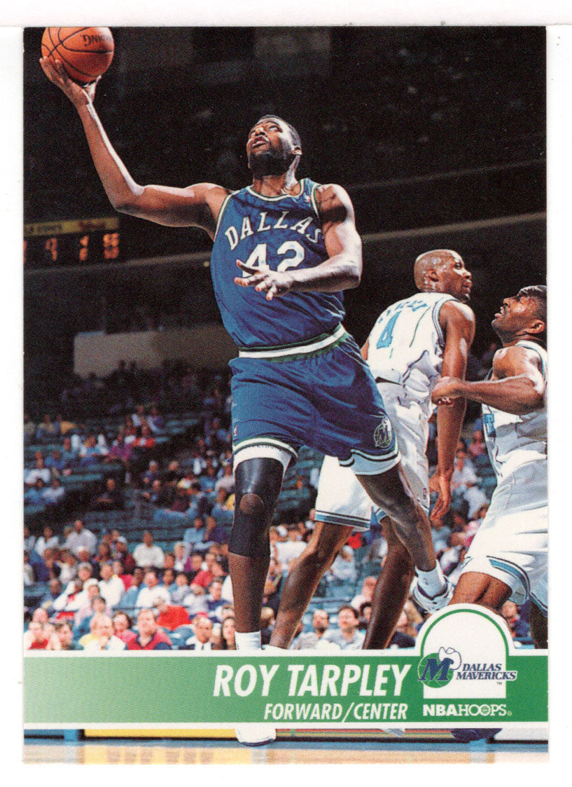 Roy Tarpley - Dallas Mavericks (NBA Basketball Card) 1994-95 Hoops # 318 Mint
