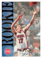 Bill Curley RC - Detroit Pistons (NBA Basketball Card) 1994-95 Hoops # 321 Mint