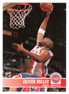 Oliver Miller - Detroit Pistons (NBA Basketball Card) 1994-95 Hoops # 323 Mint