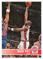 Mark West - Detroit Pistons (NBA Basketball Card) 1994-95 Hoops # 324 Mint