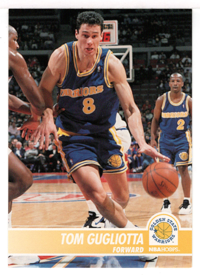 Tom Gugliotta - Golden State Warriors (NBA Basketball Card) 1994-95 Hoops # 325 Mint