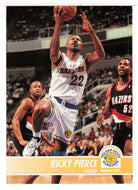 Ricky Pierce - Golden State Warriors (NBA Basketball Card) 1994-95 Hoops # 326 Mint