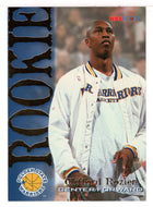 Clifford Rozier RC - Golden State Warriors (NBA Basketball Card) 1994-95 Hoops # 328 Mint