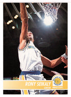 Rony Seikaly - Golden State Warriors (NBA Basketball Card) 1994-95 Hoops # 329 Mint