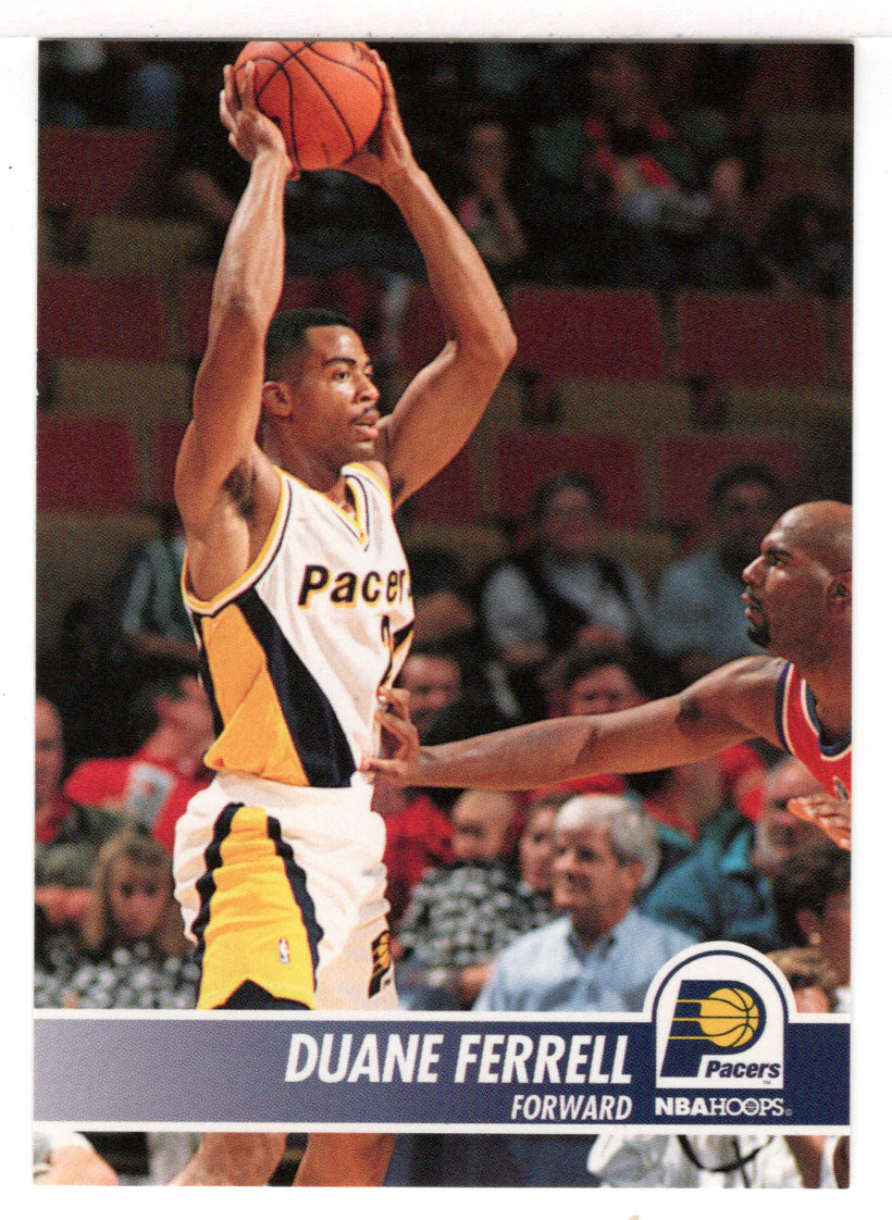 Duane Ferrell - Indiana Pacers (NBA Basketball Card) 1994-95 Hoops # 331 Mint