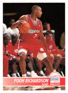 Pooh Richardson - Los Angeles Clippers (NBA Basketball Card) 1994-95 Hoops # 336 Mint