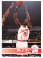 Malik Sealy - Los Angeles Clippers (NBA Basketball Card) 1994-95 Hoops # 337 Mint