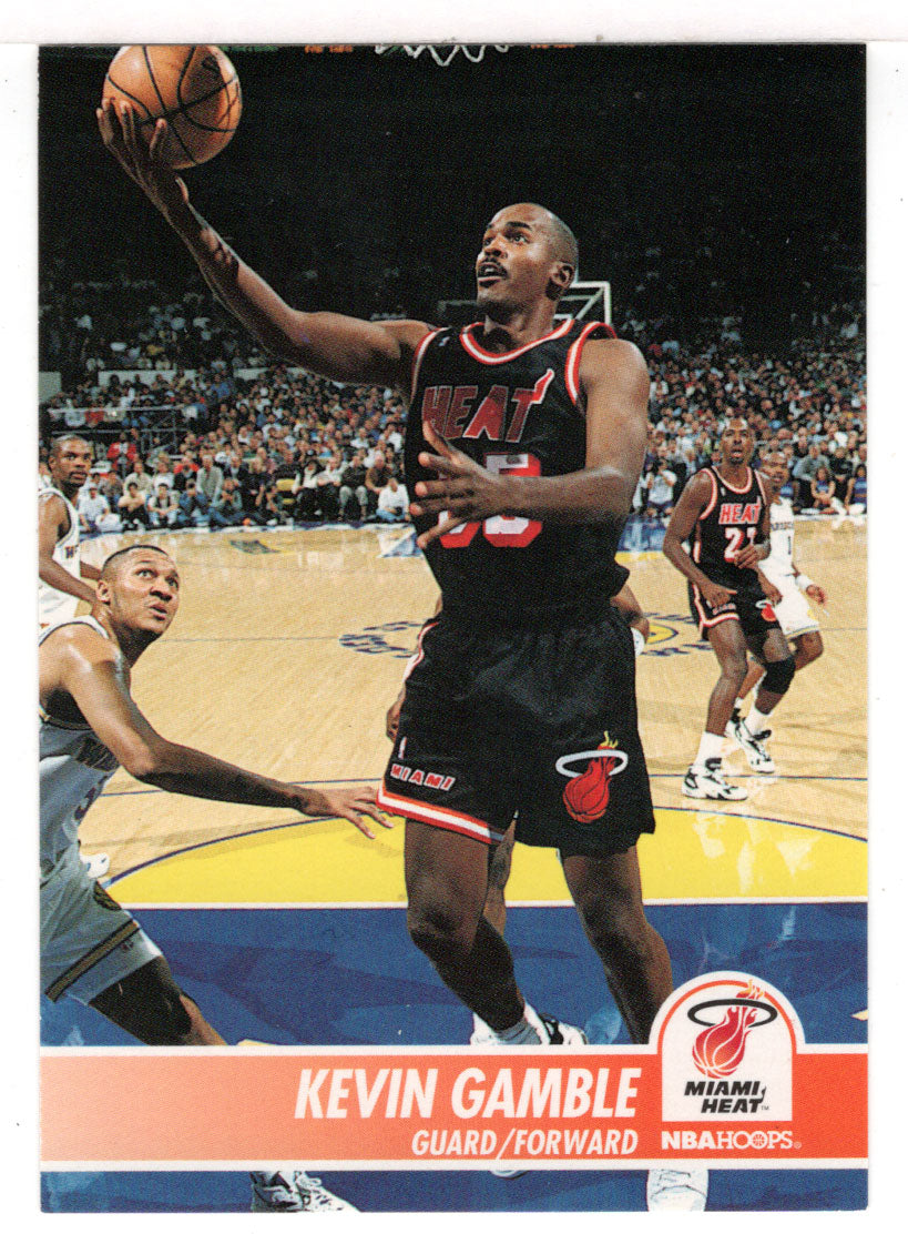 Kevin Gamble - Miami Heat (NBA Basketball Card) 1994-95 Hoops # 341 Mint