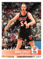 Brad Lohaus - Miami Heat (NBA Basketball Card) 1994-95 Hoops # 342 Mint