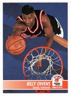 Billy Owens - Miami Heat (NBA Basketball Card) 1994-95 Hoops # 343 Mint