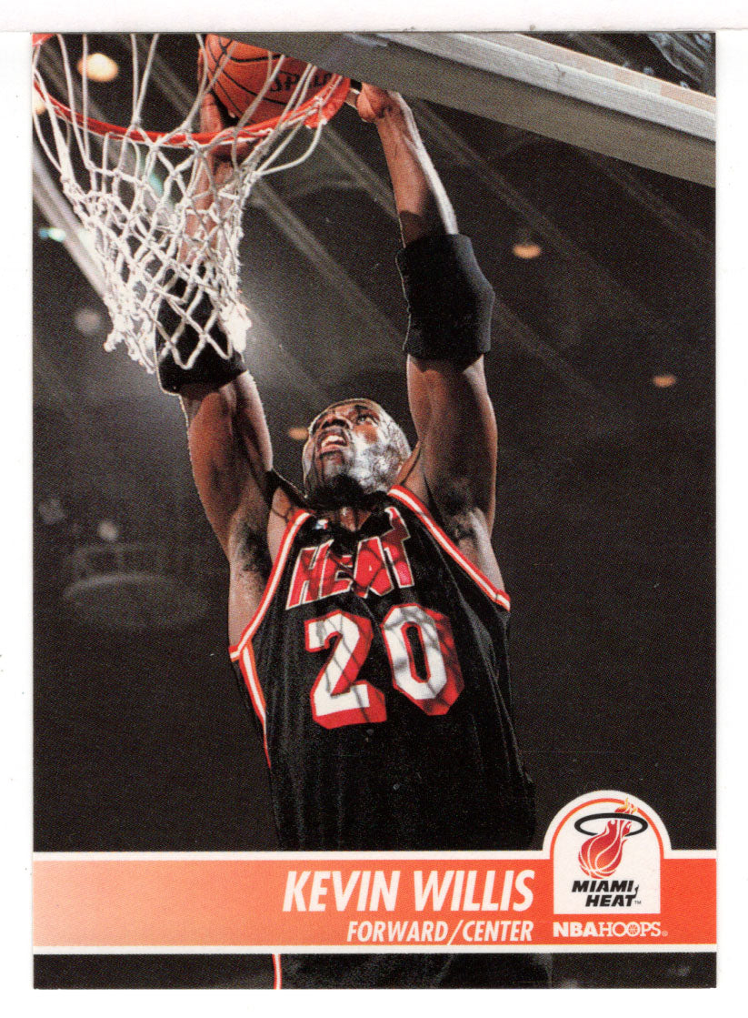 Kevin Willis - Miami Heat (NBA Basketball Card) 1994-95 Hoops # 345 Mint