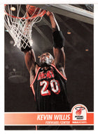 Kevin Willis - Miami Heat (NBA Basketball Card) 1994-95 Hoops # 345 Mint