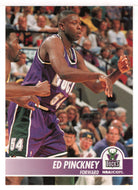 Ed Pinckney - Milwaukee Bucks (NBA Basketball Card) 1994-95 Hoops # 348 Mint