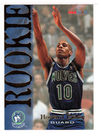 Howard Eisley RC - Minnesota Timberwolves (NBA Basketball Card) 1994-95 Hoops # 350 Mint