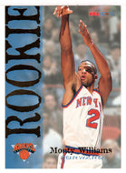 Monty Williams RC - New York Knicks (NBA Basketball Card) 1994-95 Hoops # 354 Mint
