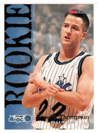 Brooks Thompson RC - Orlando Magic (NBA Basketball Card) 1994-95 Hoops # 357 Mint