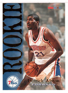 Derrick Alston RC - Philadelphia 76ers (NBA Basketball Card) 1994-95 Hoops # 358 Mint