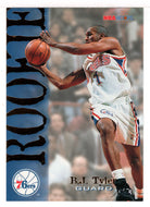 B.J. Tyle RC - Philadelphia 76ers (NBA Basketball Card) 1994-95 Hoops # 359 Mint