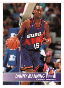 Danny Manning - Phoenix Suns (NBA Basketball Card) 1994-95 Hoops # 363 Mint