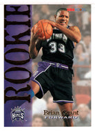 Brian Grant RC - Sacramento Kings (NBA Basketball Card) 1994-95 Hoops # 368 Mint