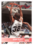 Sean Elliott - San Antonio Spurs (NBA Basketball Card) 1994-95 Hoops # 370 Mint