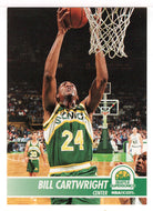 Bill Cartwright - Seattle SuperSonics (NBA Basketball Card) 1994-95 Hoops # 373 Mint