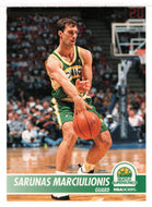 Sarunas Marciulionis - Seattle SuperSonics (NBA Basketball Card) 1994-95 Hoops # 374 Mint