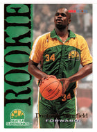 Dontonio Wingfield RC - Seattle SuperSonics (NBA Basketball Card) 1994-95 Hoops # 375 Mint
