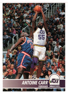 Antoine Carr - Utah Jazz (NBA Basketball Card) 1994-95 Hoops # 376 Mint