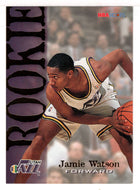 Jamie Watson RC - Utah Jazz (NBA Basketball Card) 1994-95 Hoops # 377 Mint