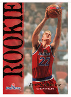 Jim McIlvaine RC - Washington Bullets (NBA Basketball Card) 1994-95 Hoops # 379 Mint