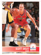 Scott Skiles - Washington Bullets (NBA Basketball Card) 1994-95 Hoops # 380 Mint