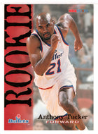 Anthony Tucker RC - Washington Bullets (NBA Basketball Card) 1994-95 Hoops # 381 Mint