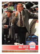 Bill Fitch - Los Angeles Clippers - NBA Coach (NBA Basketball Card) 1994-95 Hoops # 383 Mint