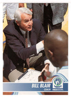Bill Blair - Minnesota Timberwolves - NBA Coach (NBA Basketball Card) 1994-95 Hoops # 384 Mint