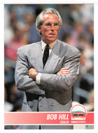 Bob Hill - San Antonio Spurs - NBA Coach (NBA Basketball Card) 1994-95 Hoops # 387 Mint
