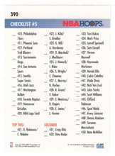 Load image into Gallery viewer, Checklist # 5 (NBA Basketball Card) 1994-95 Hoops # 390 Mint
