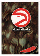 Atlanta Hawks - Team Logo (NBA Basketball Card) 1994-95 Hoops # 391 Mint