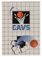 Cleveland Cavaliers - Team Logo (NBA Basketball Card) 1994-95 Hoops # 395 Mint