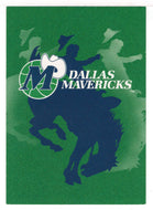 Dallas Mavericks - Team Logo (NBA Basketball Card) 1994-95 Hoops # 396 Mint