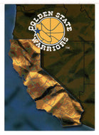 Golden State Warriors - Team Logo (NBA Basketball Card) 1994-95 Hoops # 399 Mint