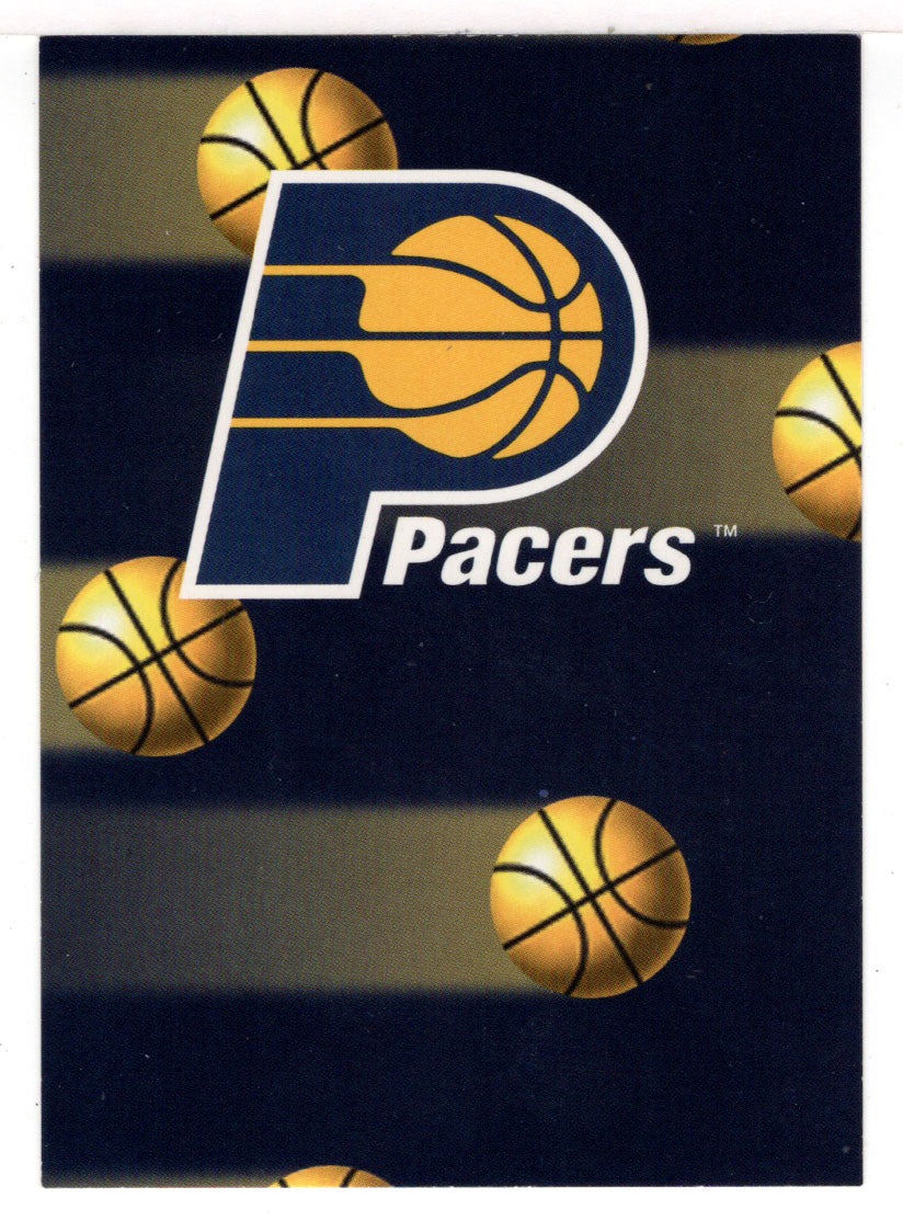 Indiana Pacers - Team Logo (NBA Basketball Card) 1994-95 Hoops # 401 Mint