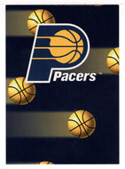 Indiana Pacers - Team Logo (NBA Basketball Card) 1994-95 Hoops # 401 Mint