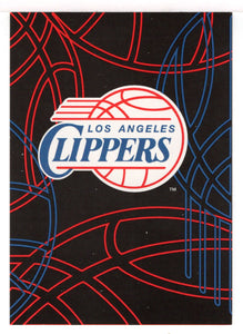Los Angeles Clippers - Team Logo (NBA Basketball Card) 1994-95 Hoops # 402 Mint