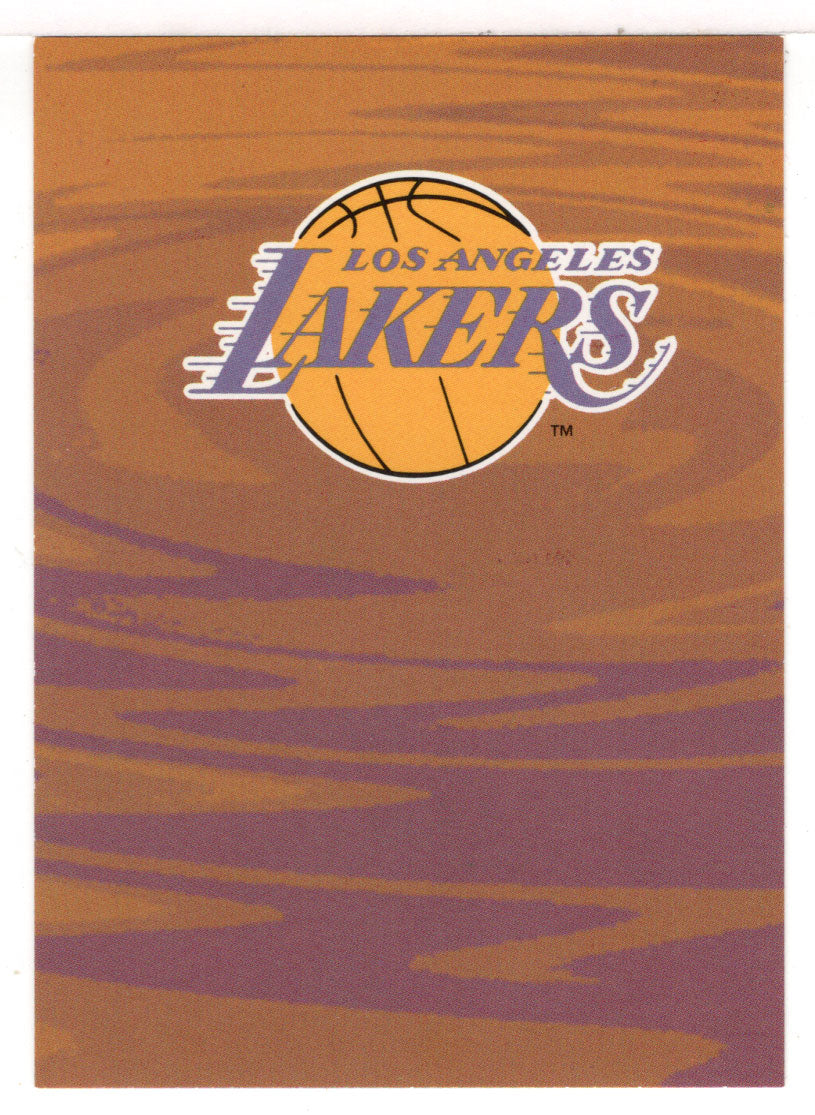 Los Angeles Lakers - Team Logo (NBA Basketball Card) 1994-95 Hoops # 403 Mint