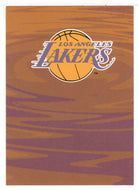 Los Angeles Lakers - Team Logo (NBA Basketball Card) 1994-95 Hoops # 403 Mint